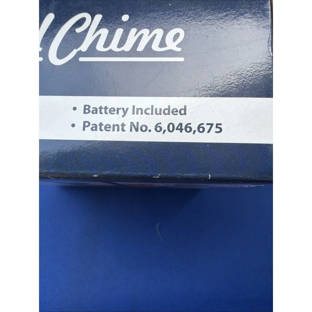 Mail Chime, Mailbox Alert, Mailbox Alarm, Wireless Mailbox Alert NIB New